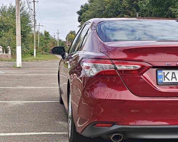 Красный Тойота Камри, объемом двигателя 2.49 л и пробегом 136 тыс. км за 24000 $, фото 15 на Automoto.ua