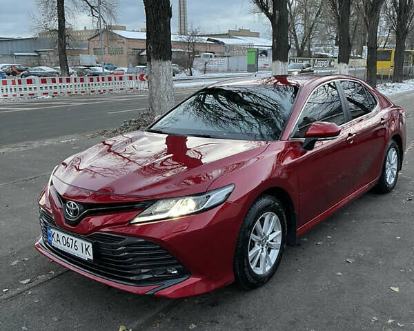 Красный Тойота Камри, объемом двигателя 2.49 л и пробегом 77 тыс. км за 23700 $, фото 32 на Automoto.ua