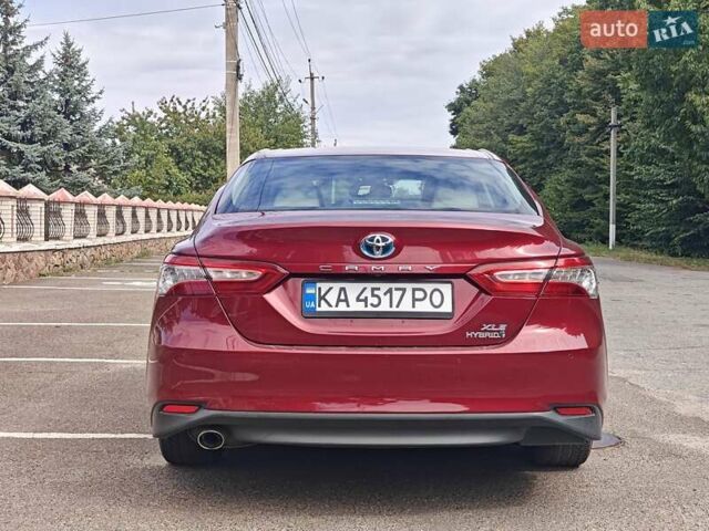 Красный Тойота Камри, объемом двигателя 2.49 л и пробегом 136 тыс. км за 24000 $, фото 14 на Automoto.ua