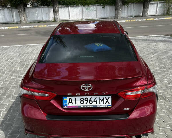 Червоний Тойота Камрі, об'ємом двигуна 2.5 л та пробігом 130 тис. км за 18300 $, фото 9 на Automoto.ua