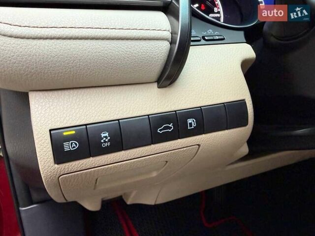 Красный Тойота Камри, объемом двигателя 2.49 л и пробегом 40 тыс. км за 22990 $, фото 17 на Automoto.ua