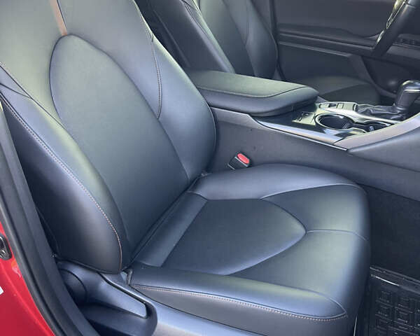 Красный Тойота Камри, объемом двигателя 2.49 л и пробегом 77 тыс. км за 23700 $, фото 20 на Automoto.ua