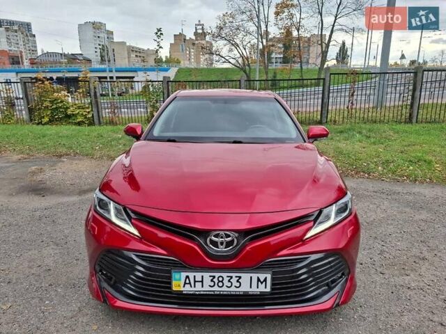 Красный Тойота Камри, объемом двигателя 2.49 л и пробегом 95 тыс. км за 23300 $, фото 15 на Automoto.ua