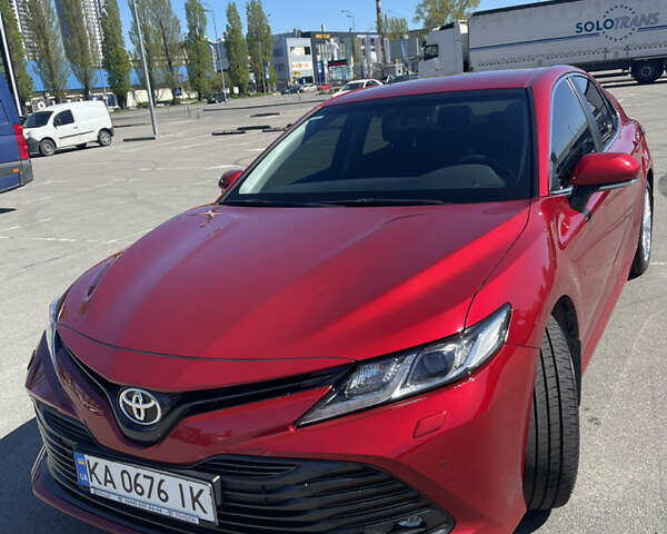 Красный Тойота Камри, объемом двигателя 2.49 л и пробегом 77 тыс. км за 23700 $, фото 13 на Automoto.ua