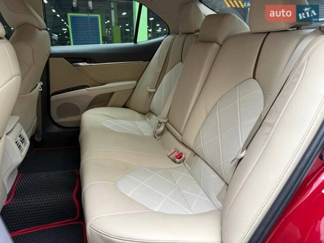 Красный Тойота Камри, объемом двигателя 2.49 л и пробегом 40 тыс. км за 22990 $, фото 10 на Automoto.ua