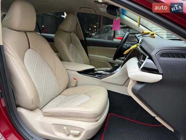 Красный Тойота Камри, объемом двигателя 2.49 л и пробегом 40 тыс. км за 22990 $, фото 12 на Automoto.ua