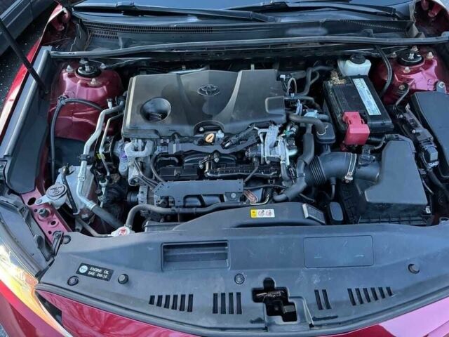 Красный Тойота Камри, объемом двигателя 2.5 л и пробегом 49 тыс. км за 5600 $, фото 9 на Automoto.ua