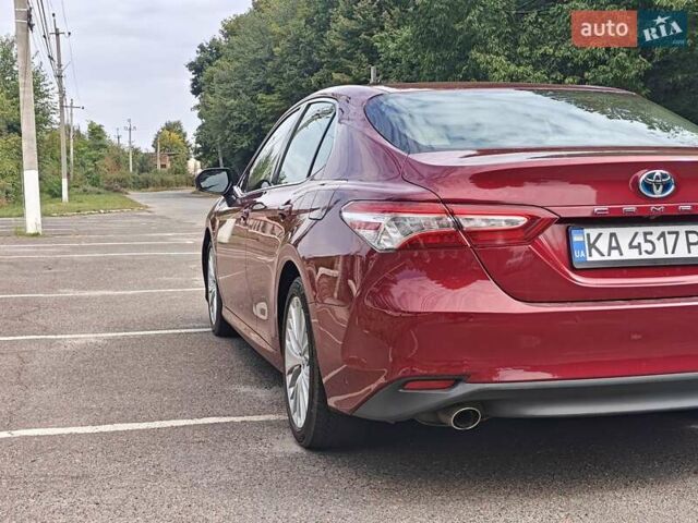 Красный Тойота Камри, объемом двигателя 2.49 л и пробегом 136 тыс. км за 24000 $, фото 17 на Automoto.ua