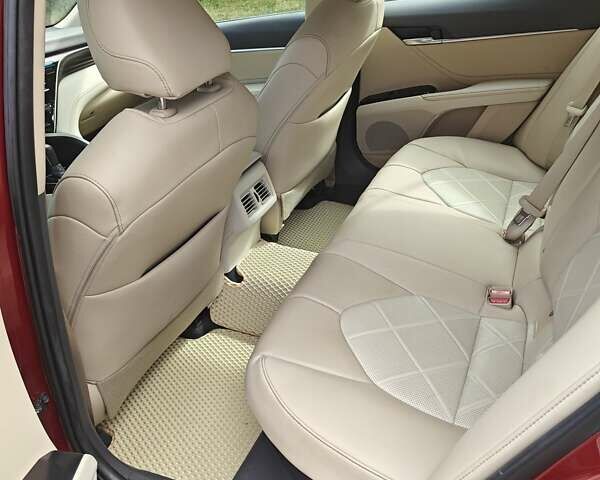 Красный Тойота Камри, объемом двигателя 2.49 л и пробегом 136 тыс. км за 24000 $, фото 28 на Automoto.ua