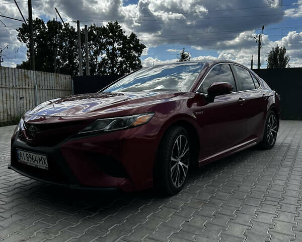 Червоний Тойота Камрі, об'ємом двигуна 2.5 л та пробігом 130 тис. км за 18300 $, фото 13 на Automoto.ua