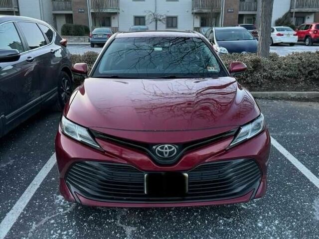 Красный Тойота Камри, объемом двигателя 2.5 л и пробегом 49 тыс. км за 5600 $, фото 10 на Automoto.ua