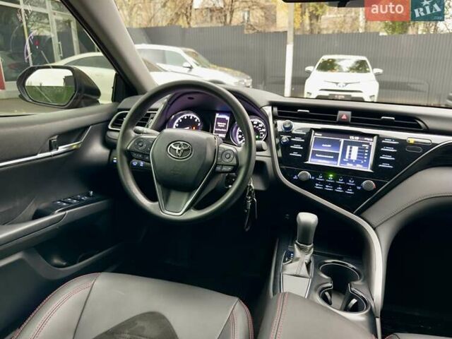 Червоний Тойота Камрі, об'ємом двигуна 2.49 л та пробігом 51 тис. км за 19900 $, фото 24 на Automoto.ua