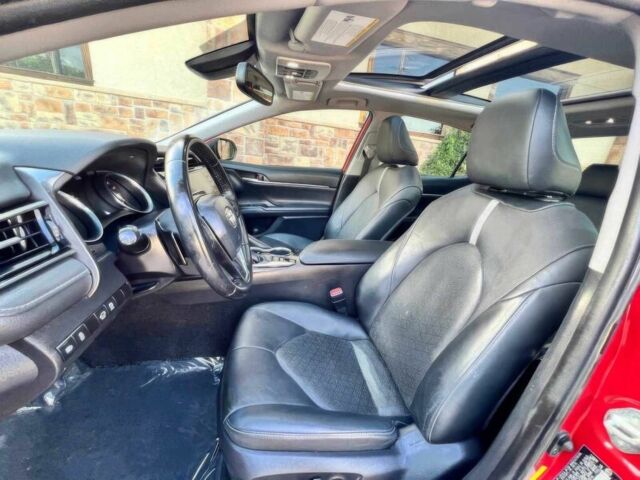 Красный Тойота Камри, объемом двигателя 2.5 л и пробегом 50 тыс. км за 9500 $, фото 10 на Automoto.ua