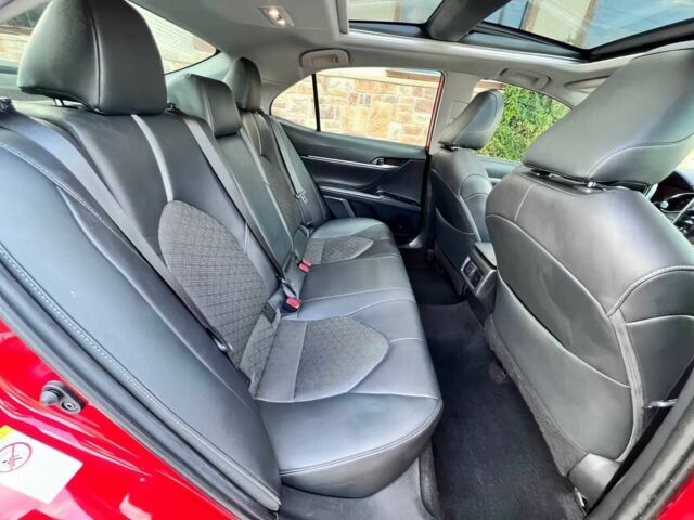 Красный Тойота Камри, объемом двигателя 2.5 л и пробегом 50 тыс. км за 9500 $, фото 13 на Automoto.ua