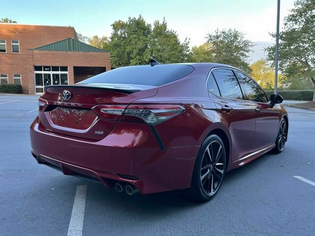 Красный Тойота Камри, объемом двигателя 2.5 л и пробегом 35 тыс. км за 14800 $, фото 4 на Automoto.ua