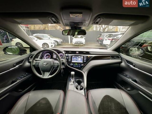 Червоний Тойота Камрі, об'ємом двигуна 2.49 л та пробігом 51 тис. км за 19900 $, фото 23 на Automoto.ua