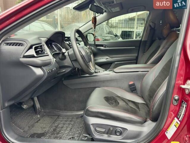 Червоний Тойота Камрі, об'ємом двигуна 2.49 л та пробігом 51 тис. км за 19900 $, фото 17 на Automoto.ua