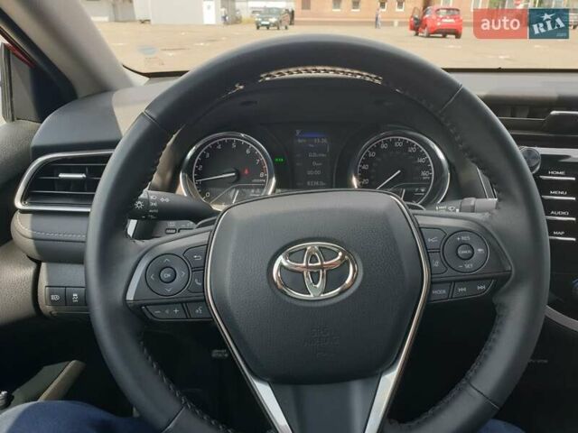 Червоний Тойота Камрі, об'ємом двигуна 2.49 л та пробігом 91 тис. км за 18900 $, фото 2 на Automoto.ua