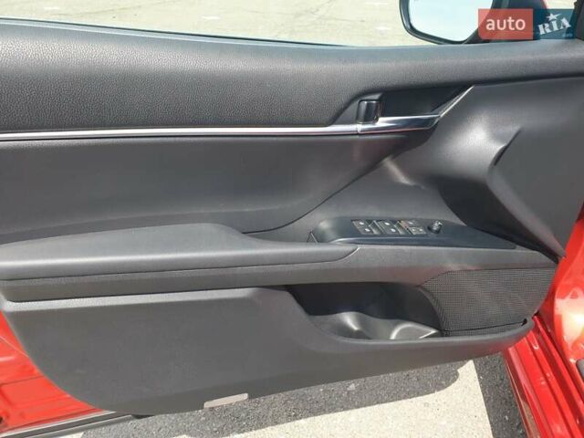 Червоний Тойота Камрі, об'ємом двигуна 2.49 л та пробігом 91 тис. км за 18900 $, фото 6 на Automoto.ua