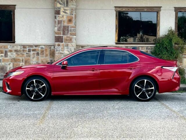 Красный Тойота Камри, объемом двигателя 2.5 л и пробегом 50 тыс. км за 9500 $, фото 3 на Automoto.ua