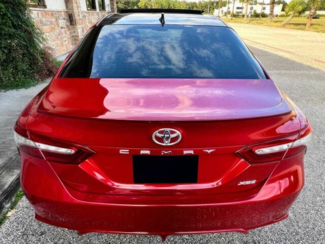 Красный Тойота Камри, объемом двигателя 2.5 л и пробегом 50 тыс. км за 9500 $, фото 5 на Automoto.ua