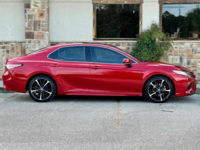 Красный Тойота Камри, объемом двигателя 2.5 л и пробегом 50 тыс. км за 9500 $, фото 7 на Automoto.ua