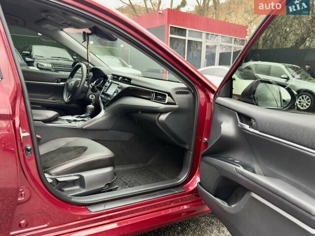 Червоний Тойота Камрі, об'ємом двигуна 2.49 л та пробігом 51 тис. км за 19900 $, фото 22 на Automoto.ua