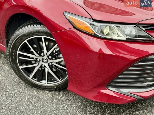 Червоний Тойота Камрі, об'ємом двигуна 2.49 л та пробігом 51 тис. км за 19900 $, фото 7 на Automoto.ua