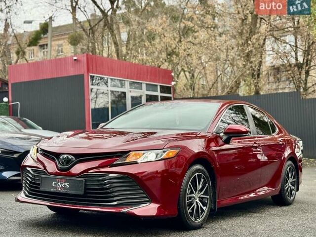 Червоний Тойота Камрі, об'ємом двигуна 2.49 л та пробігом 51 тис. км за 19900 $, фото 9 на Automoto.ua