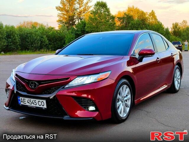 Червоний Тойота Камрі, об'ємом двигуна 2.5 л та пробігом 35 тис. км за 18500 $, фото 7 на Automoto.ua