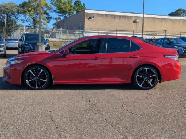 Красный Тойота Камри, объемом двигателя 3.5 л и пробегом 49 тыс. км за 3800 $, фото 4 на Automoto.ua