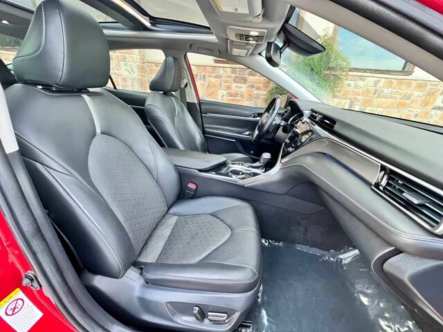 Красный Тойота Камри, объемом двигателя 2.5 л и пробегом 50 тыс. км за 9500 $, фото 8 на Automoto.ua