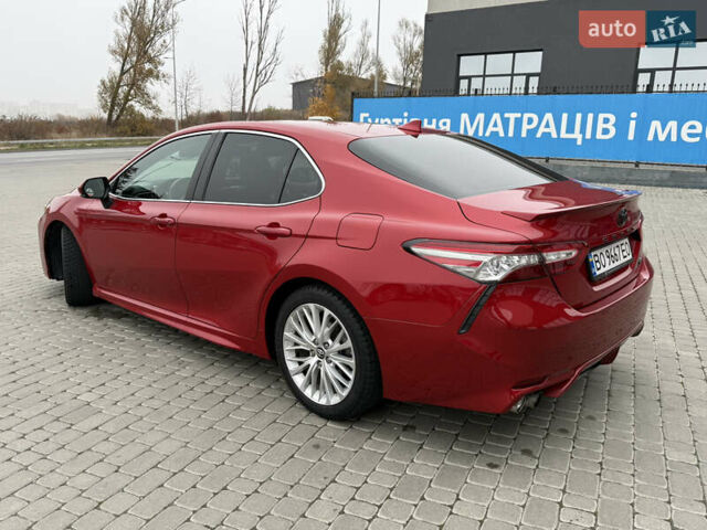 Красный Тойота Камри, объемом двигателя 2.49 л и пробегом 110 тыс. км за 21300 $, фото 32 на Automoto.ua