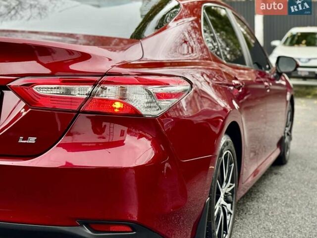 Червоний Тойота Камрі, об'ємом двигуна 2.49 л та пробігом 51 тис. км за 19900 $, фото 15 на Automoto.ua