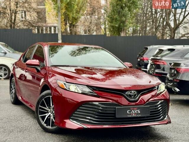 Червоний Тойота Камрі, об'ємом двигуна 2.49 л та пробігом 51 тис. км за 19900 $, фото 5 на Automoto.ua
