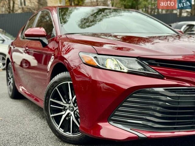 Червоний Тойота Камрі, об'ємом двигуна 2.49 л та пробігом 51 тис. км за 19900 $, фото 13 на Automoto.ua
