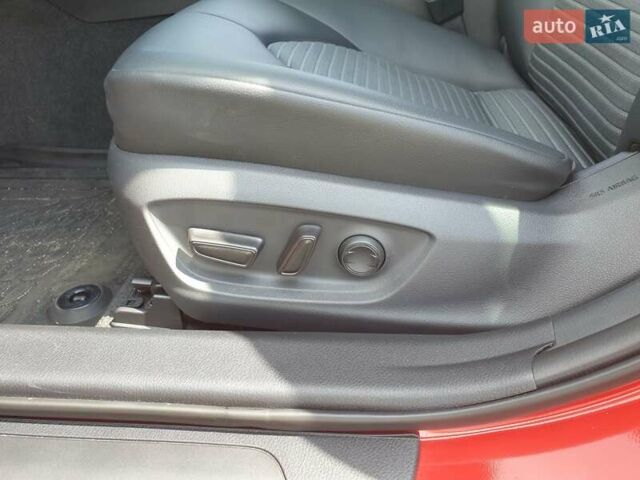 Червоний Тойота Камрі, об'ємом двигуна 2.49 л та пробігом 91 тис. км за 18900 $, фото 7 на Automoto.ua