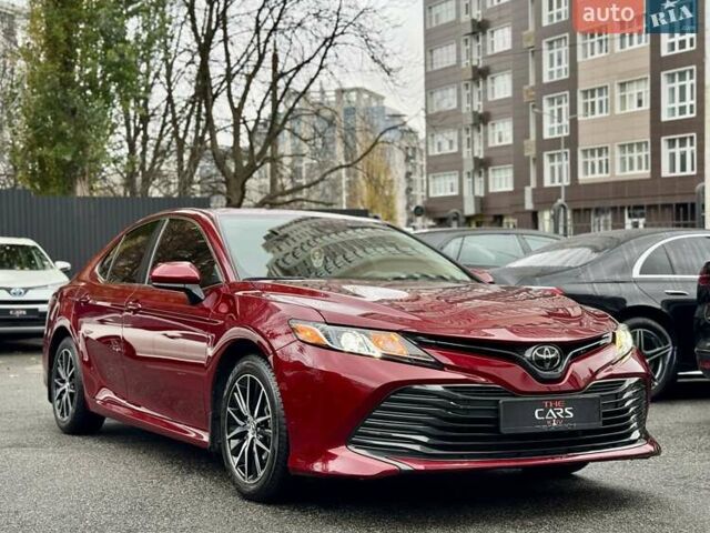 Червоний Тойота Камрі, об'ємом двигуна 2.49 л та пробігом 51 тис. км за 19900 $, фото 2 на Automoto.ua