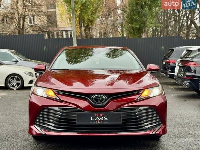 Червоний Тойота Камрі, об'ємом двигуна 2.49 л та пробігом 51 тис. км за 19900 $, фото 6 на Automoto.ua