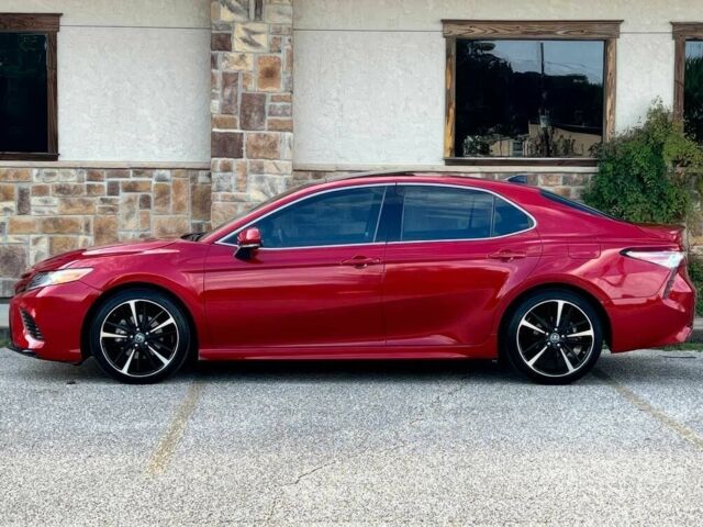 Красный Тойота Камри, объемом двигателя 2.5 л и пробегом 35 тыс. км за 15000 $, фото 3 на Automoto.ua