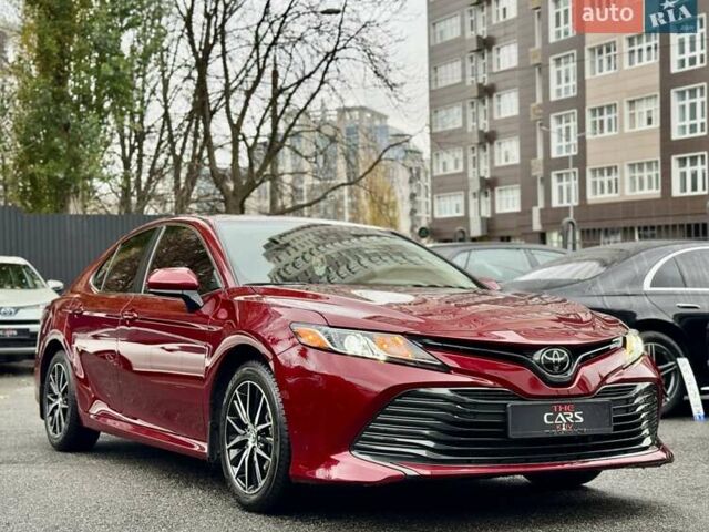 Червоний Тойота Камрі, об'ємом двигуна 2.49 л та пробігом 51 тис. км за 19900 $, фото 8 на Automoto.ua