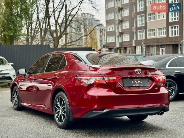 Червоний Тойота Камрі, об'ємом двигуна 2.49 л та пробігом 51 тис. км за 19900 $, фото 11 на Automoto.ua