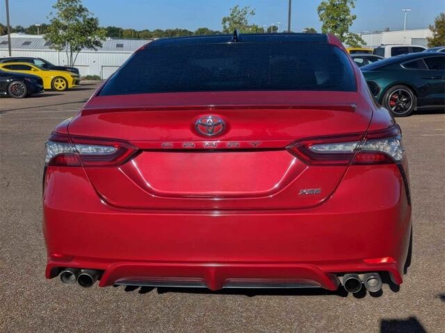 Красный Тойота Камри, объемом двигателя 3.5 л и пробегом 49 тыс. км за 3800 $, фото 3 на Automoto.ua