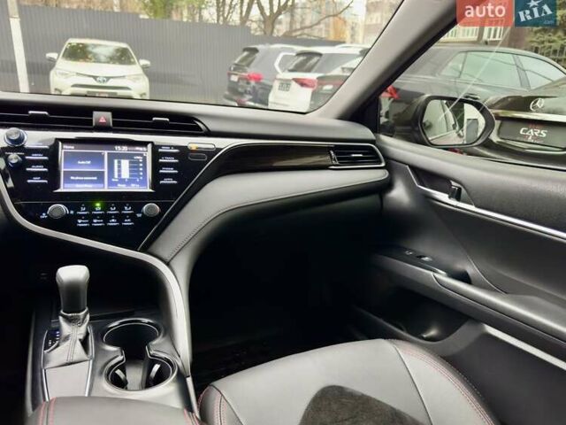 Червоний Тойота Камрі, об'ємом двигуна 2.49 л та пробігом 51 тис. км за 19900 $, фото 25 на Automoto.ua