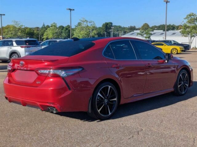 Красный Тойота Камри, объемом двигателя 3.5 л и пробегом 49 тыс. км за 3800 $, фото 2 на Automoto.ua