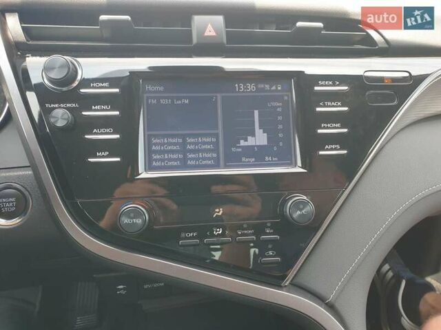 Червоний Тойота Камрі, об'ємом двигуна 2.49 л та пробігом 91 тис. км за 18900 $, фото 3 на Automoto.ua