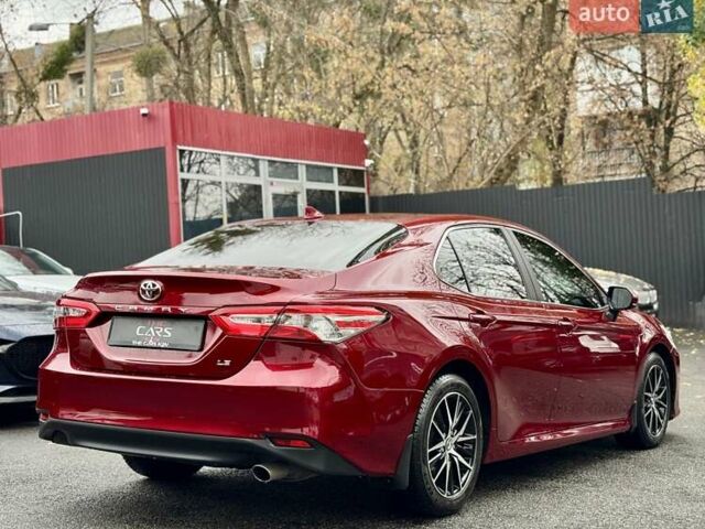 Червоний Тойота Камрі, об'ємом двигуна 2.49 л та пробігом 51 тис. км за 19900 $, фото 3 на Automoto.ua