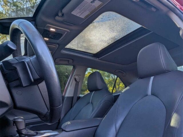 Красный Тойота Камри, объемом двигателя 3.5 л и пробегом 49 тыс. км за 3800 $, фото 8 на Automoto.ua