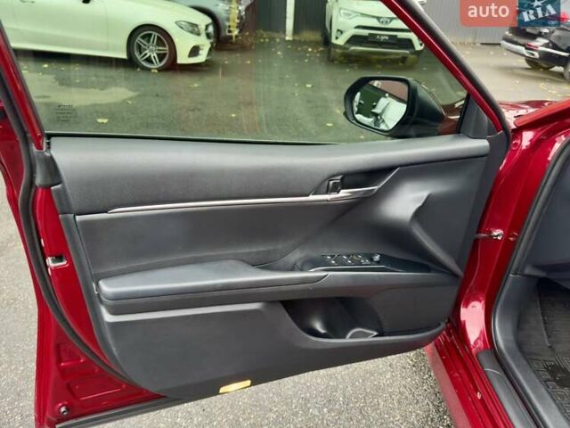 Червоний Тойота Камрі, об'ємом двигуна 2.49 л та пробігом 51 тис. км за 19900 $, фото 18 на Automoto.ua