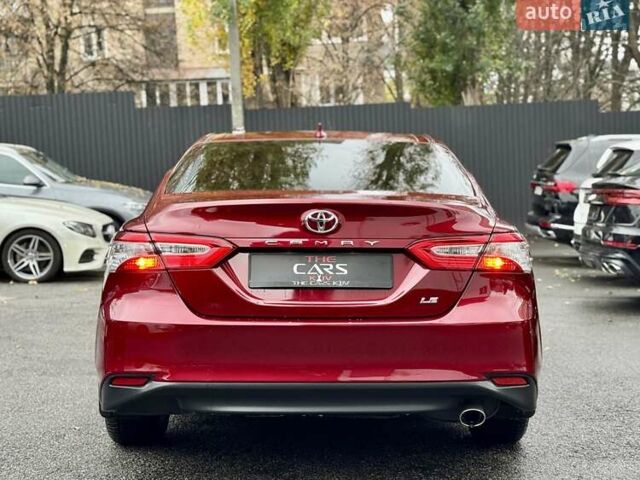 Червоний Тойота Камрі, об'ємом двигуна 2.49 л та пробігом 51 тис. км за 19900 $, фото 10 на Automoto.ua